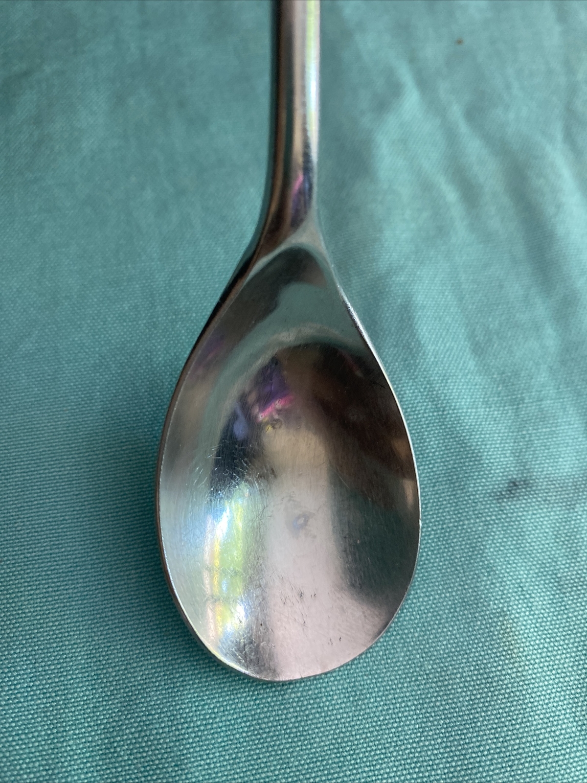 1 Forge WF Tear Drop Stainless Steel Korea Teaspoon Flatware
