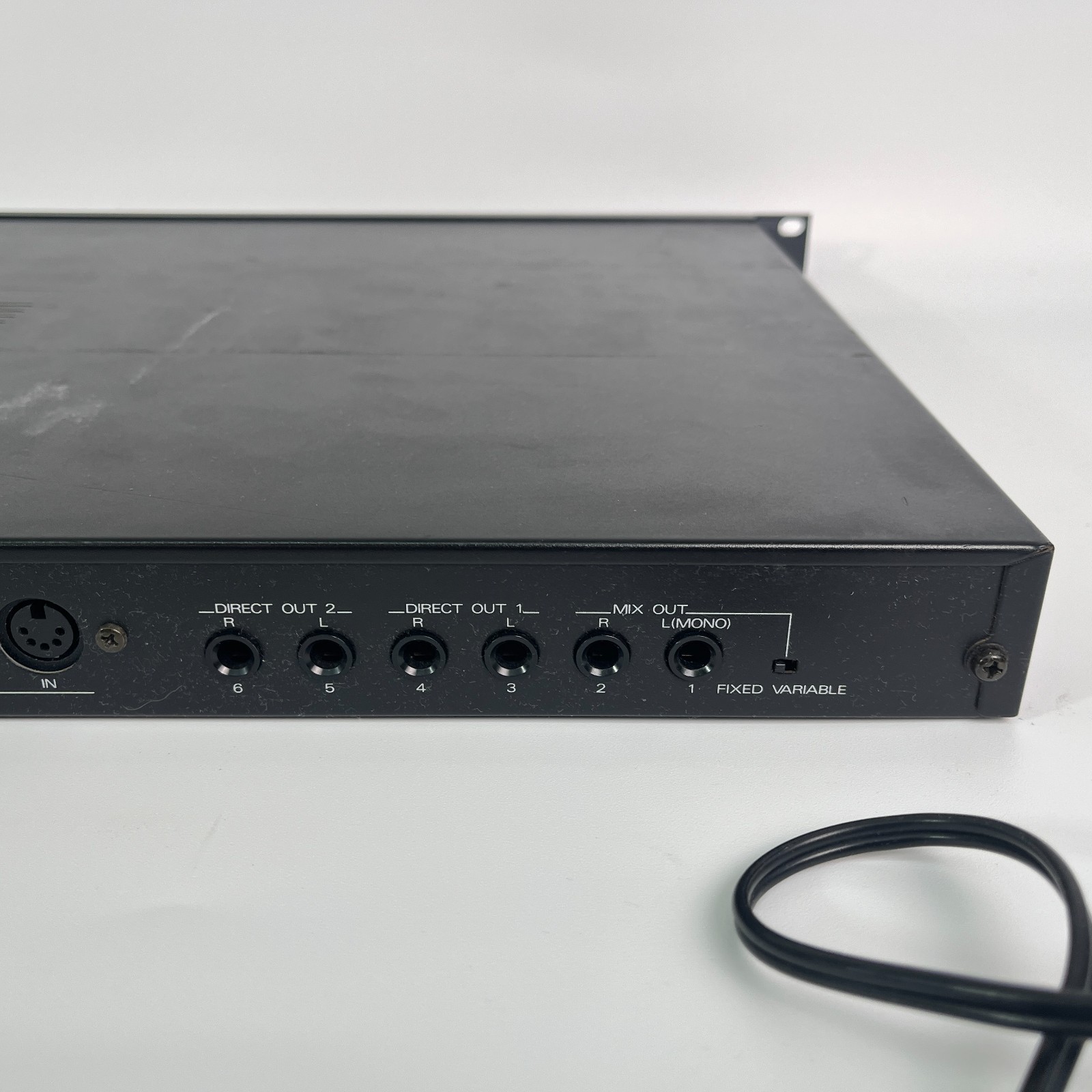 ROLAND U-220 PCM Sound Module Rack Synthesizer - Tested [pls read description]
