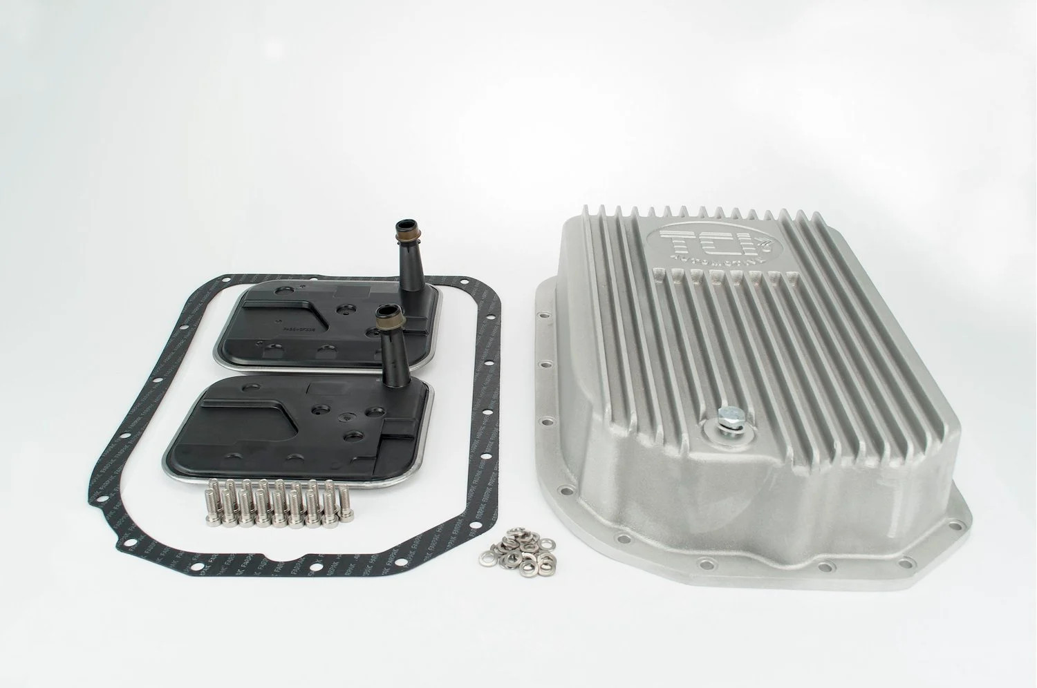 TCI 278000 Cast Aluminum Deep Transmission Pan