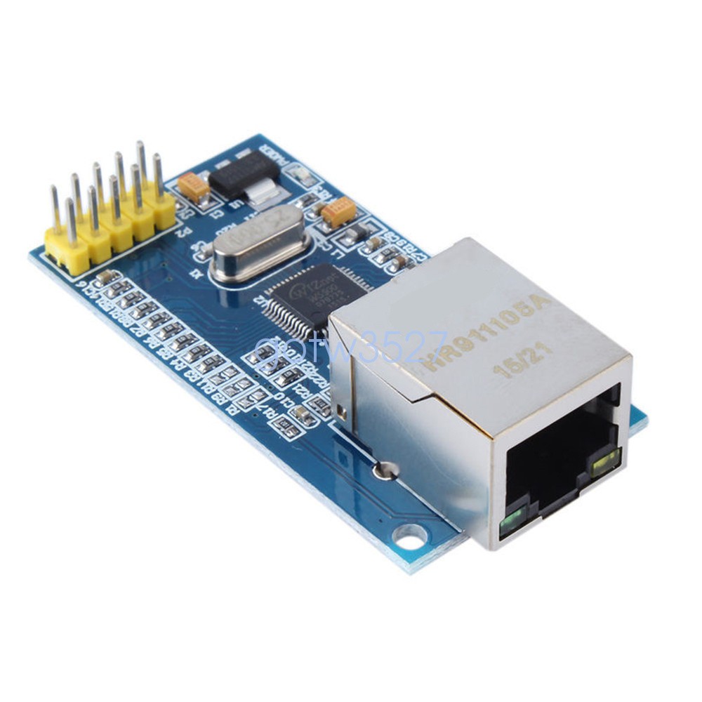 5X W5500 Ethernet Network Modules TCP/IP 51/STM32 Microcontroller SPI Interface