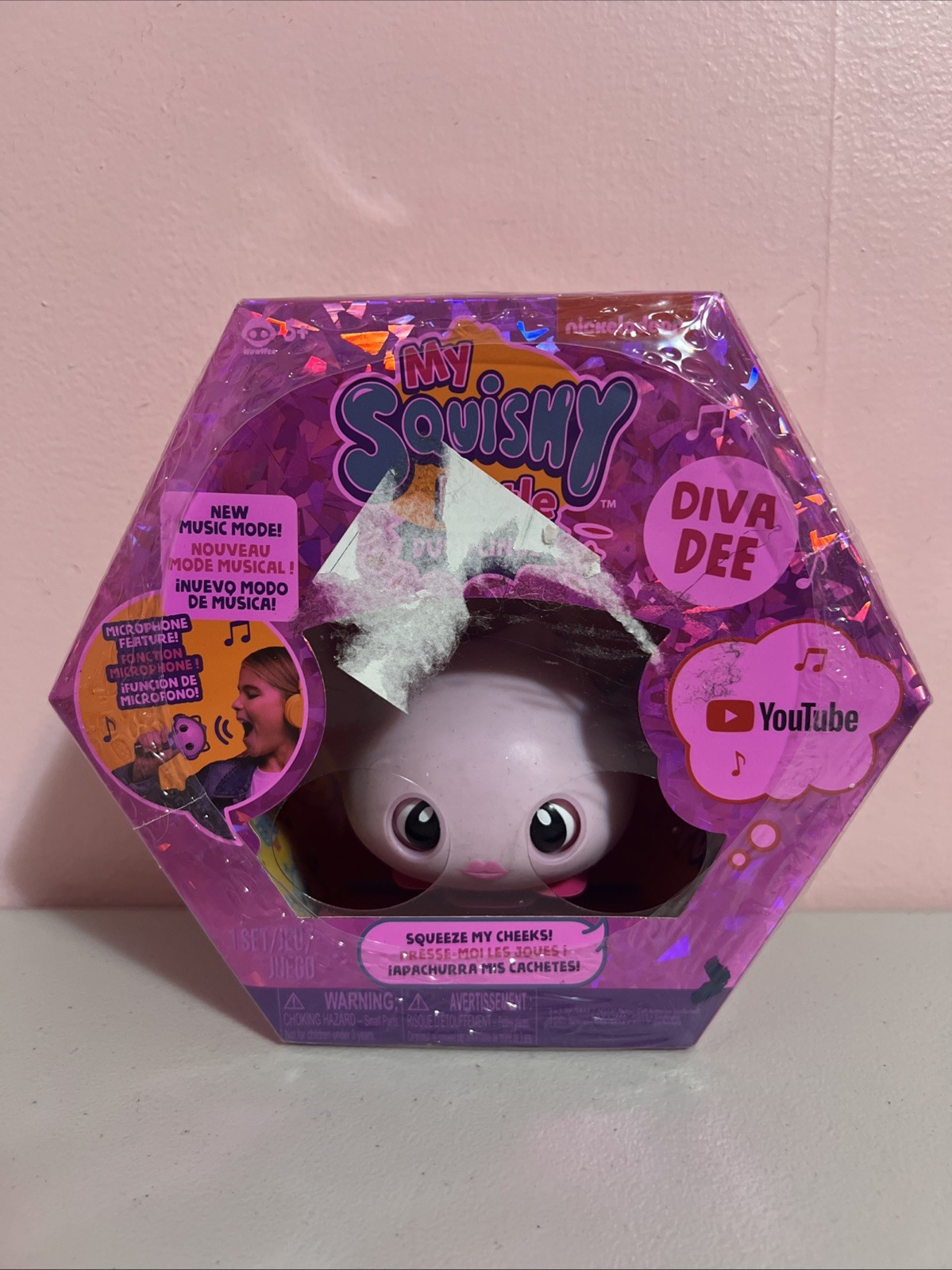 My Squishy Little Dumplings Diva Dee Music and Microphone Mode Music Series -New