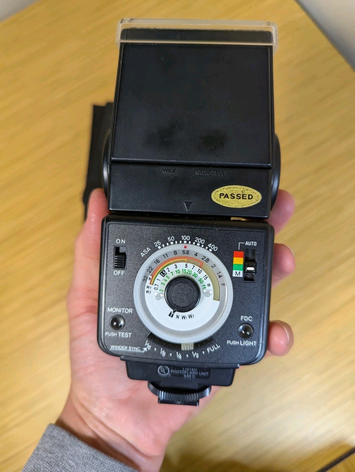 KA Minolta Auto 320X Flash Camera Accessory