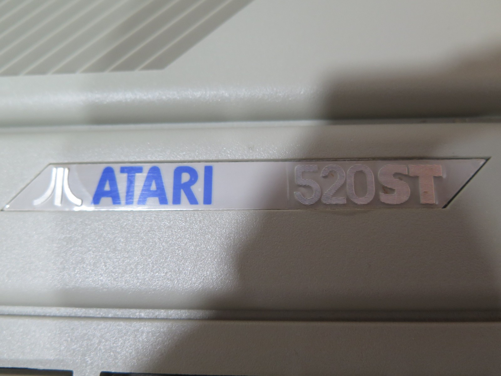 Atari 520ST Vintage Home Computer - Tested Working With Power Supply