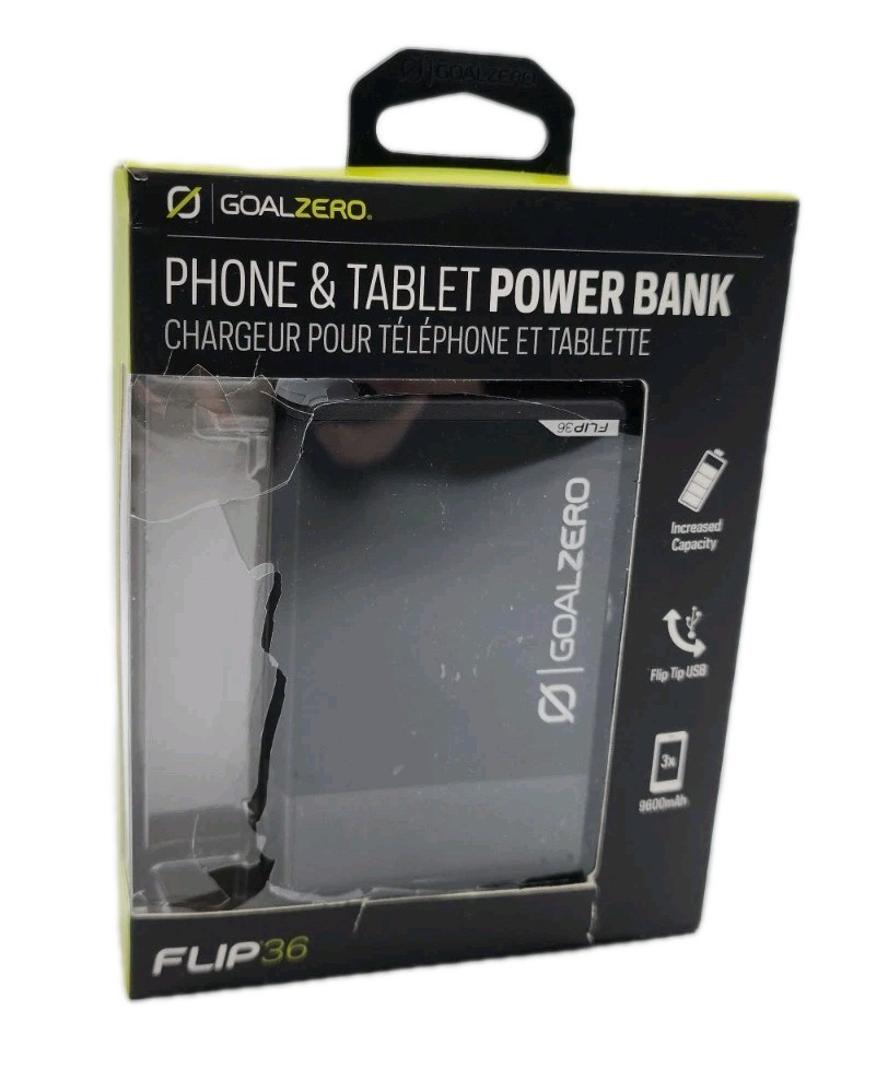 GoalZero Phone And Tablet 21950 Flip 36 Black Power Bank