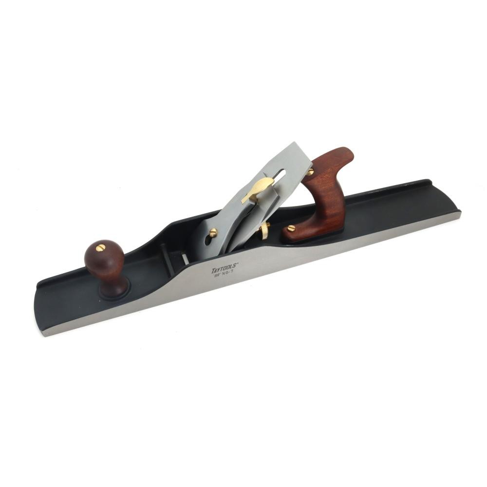 Taytools #7 Premium Bedrock Style Flattop Jointer Plane Bench Plane - 22-1/8" So