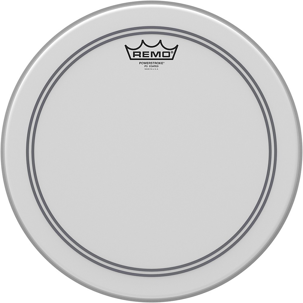 Remo Coated Powerstroke 3 Batter Head 14 in.