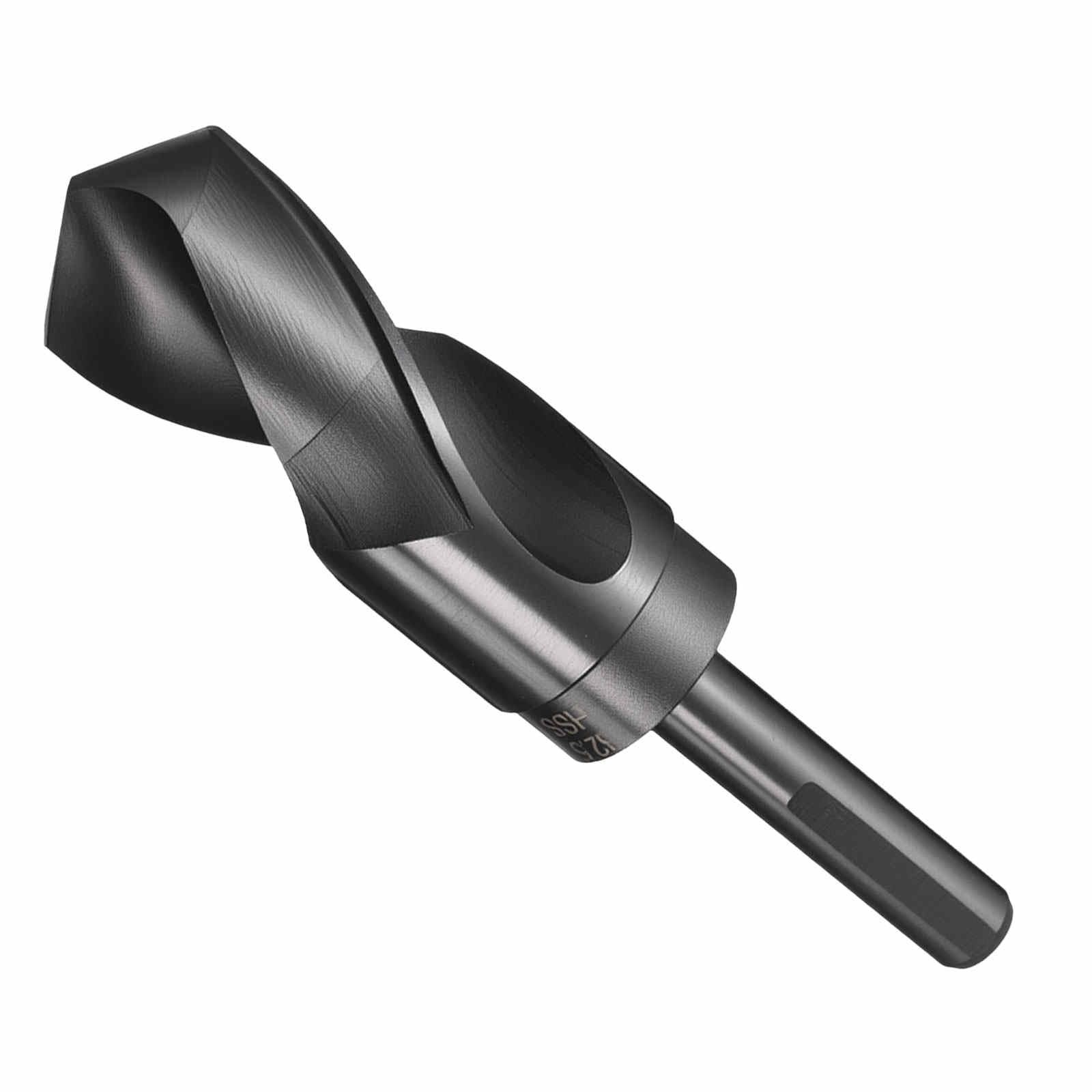 32.5mm Cutting Diameter Drill Bit 1/2 Inch Reduced Shank 4341 HSS 1 PCS