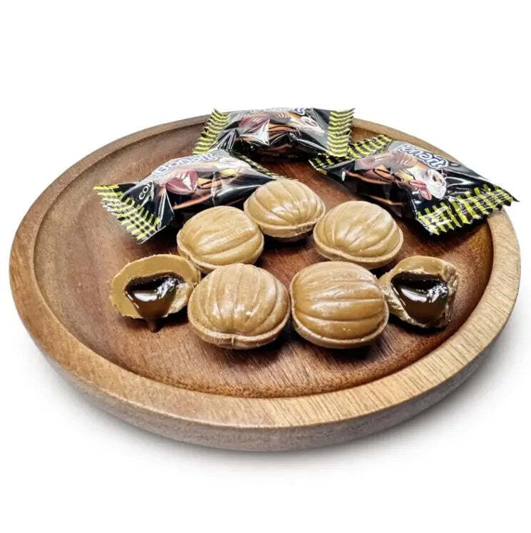 Coffee Cream Hard Candy Different Flavor Individually Wrapped by NY Spice