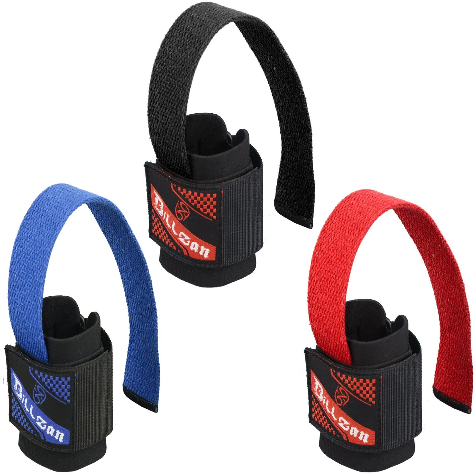 WEIGHT LIFTING BAR STRAPS BODY BUILDING GYM WRIST SUPPORT FITNESS WRAPS BANDAGES