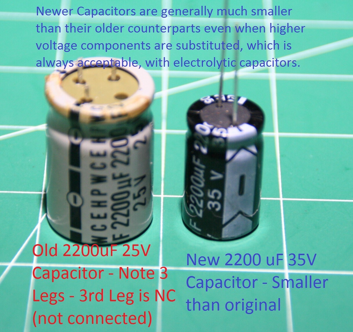 Realistic DX-200 Capacitor Repair/rE-Cap Kit - Multiple Options available