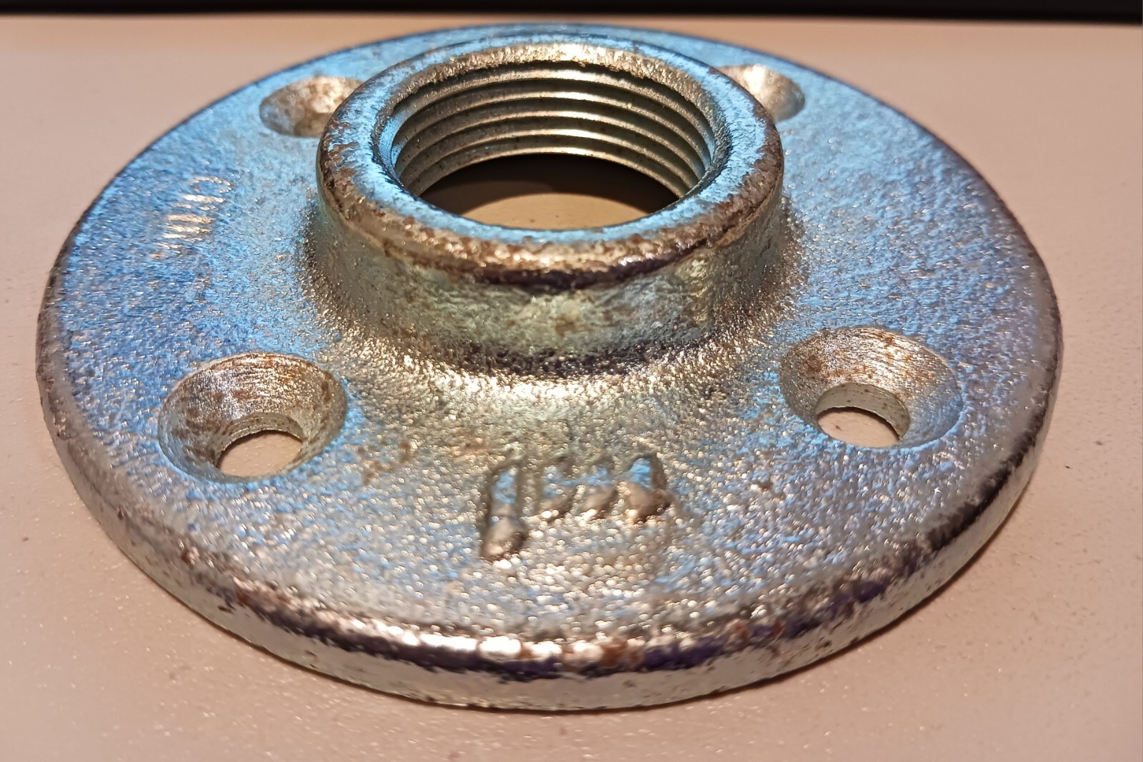 Steel-City FP403 1" Flange Plate for Rigid/IMC (Lot of 2). NEW. Free Shipping