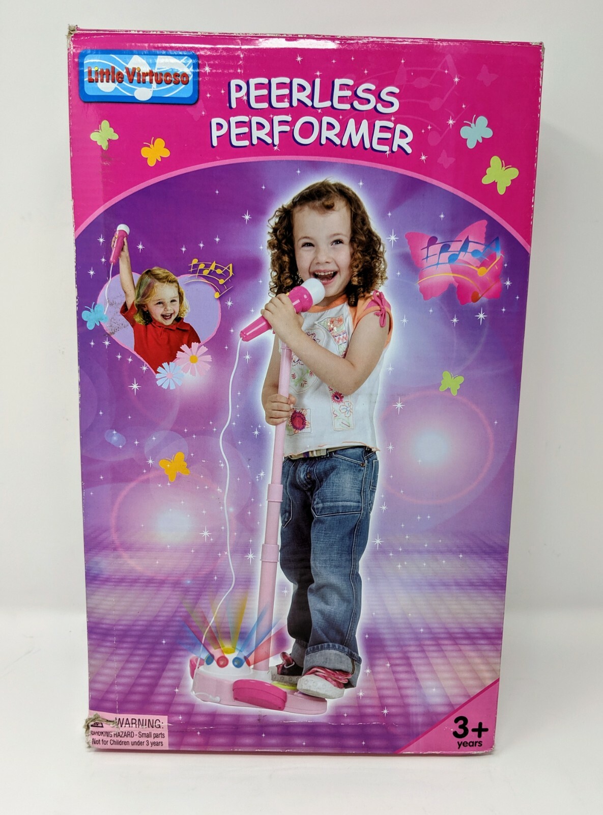 Little Virtuoso Peerless Performer Microphone Pink Edition 2044G-NL *DAMAGED BOX