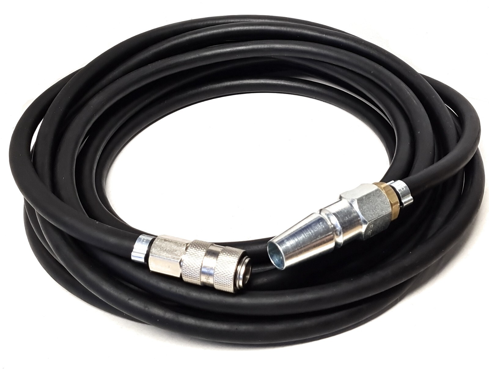 HGV Truck Air Hose 5 Metre With Male Suzie Connector To 1/4" Female Coupling