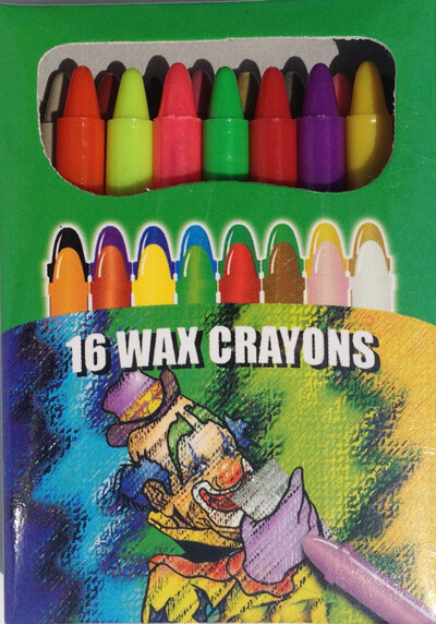 Vanishing "Magic" Crayons