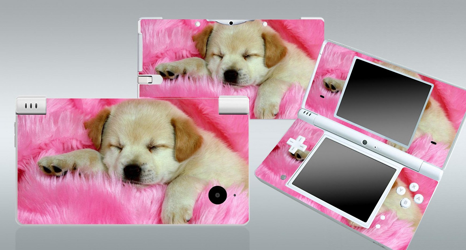 Cute Dog 237 Vinyl Decal Skin Sticker for Nintendo DSi NDSi