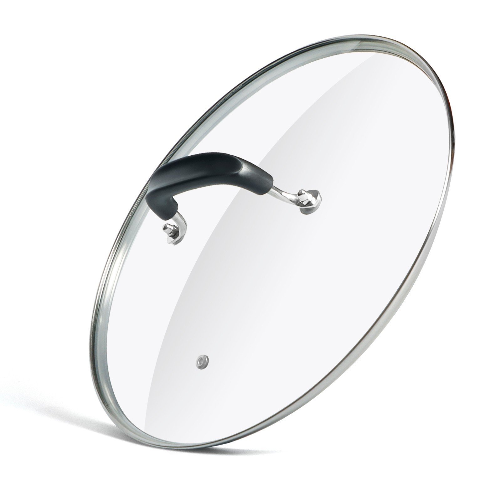12" Tempered Glass Lid for Frying Pan and Pots Skillets Replacement Cover