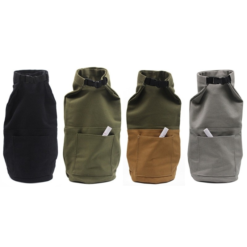 Heavy Duty Kerosene Oil Lamp Storage Bag for Outdoor Sport Enthusiasts Traveler