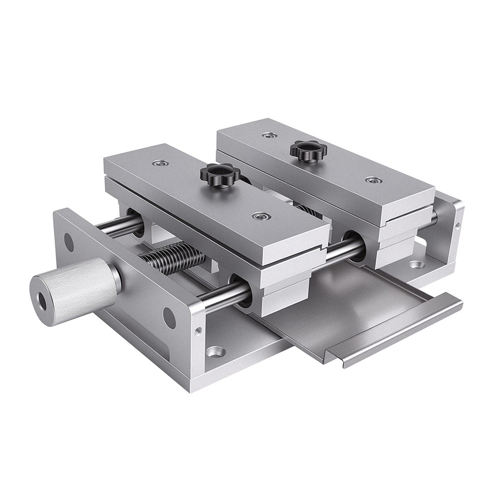 Pneumatic Clamp Workbench Laser Welding Cutting Marking Machine Two-Way Clamping