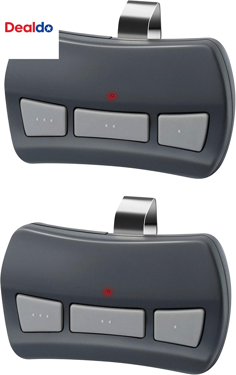 2 for OCDTR-3 Overhead Door Garage Door Opener Remote, Compatible with Legacy Py