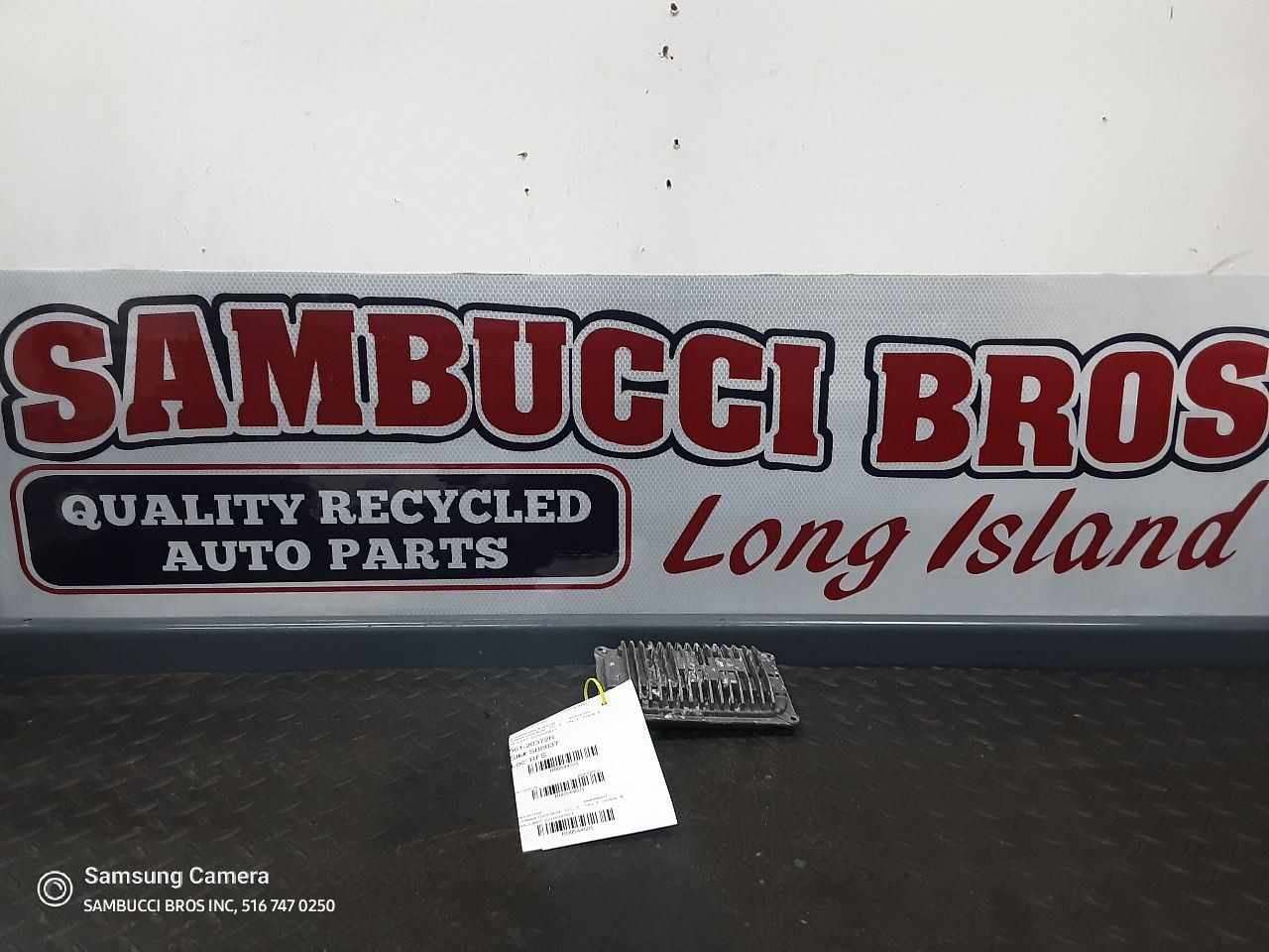 2020-2022 MERCEDES BENZ E350 (SEDAN) BALLAST: 2229000821
