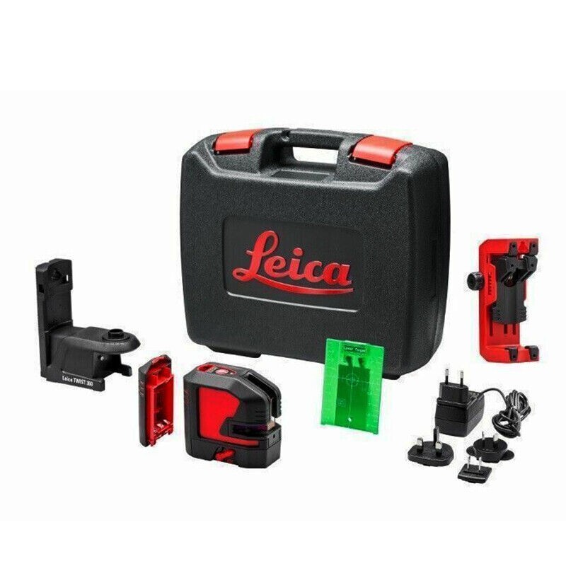 NEW Leica Lino L2P5G Green Cross Line & Point Laser level