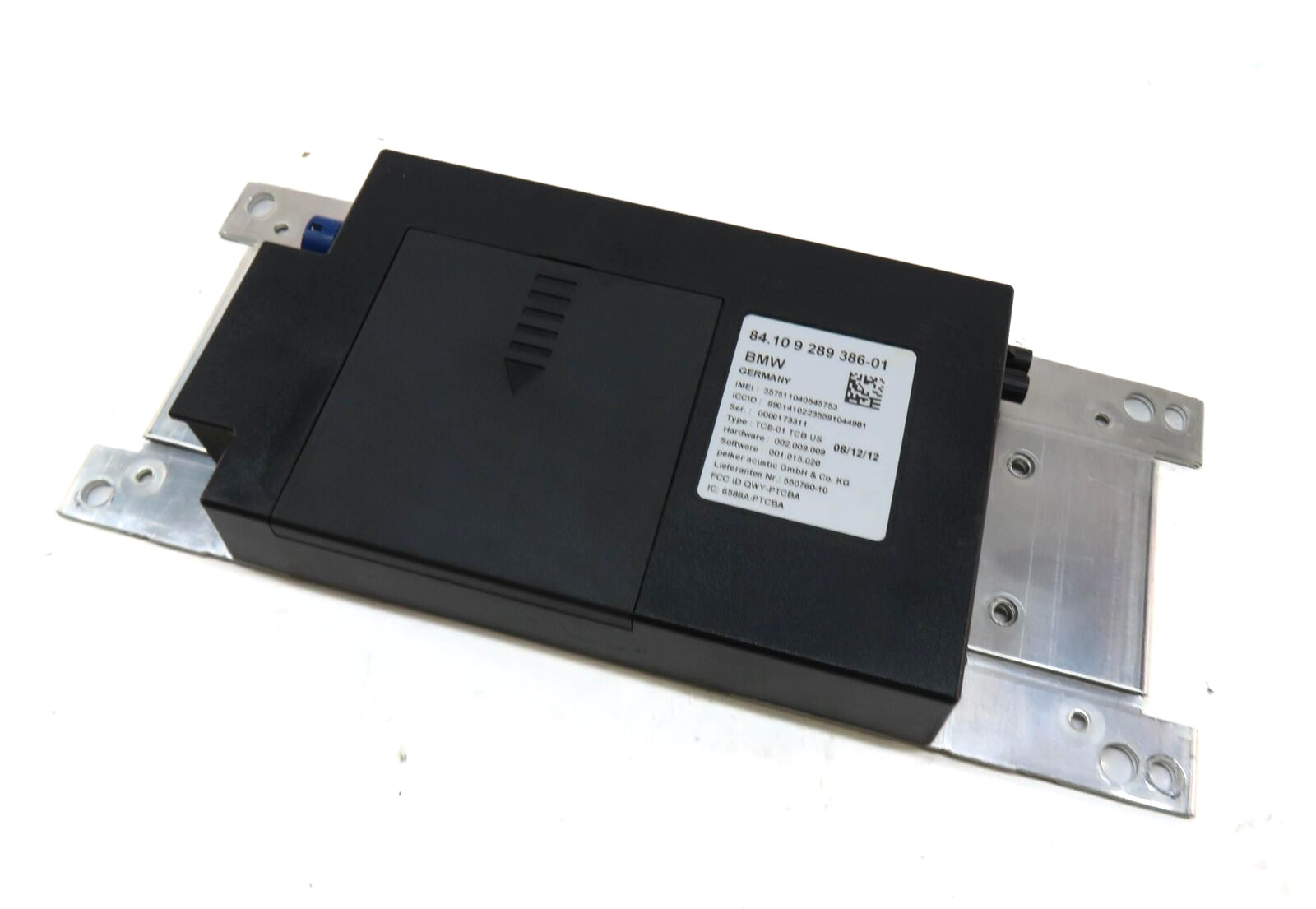 2013 BMW 750i (F01) BLUETOOTH TELEMATICS COMMUNICATION CONTROL MODULE