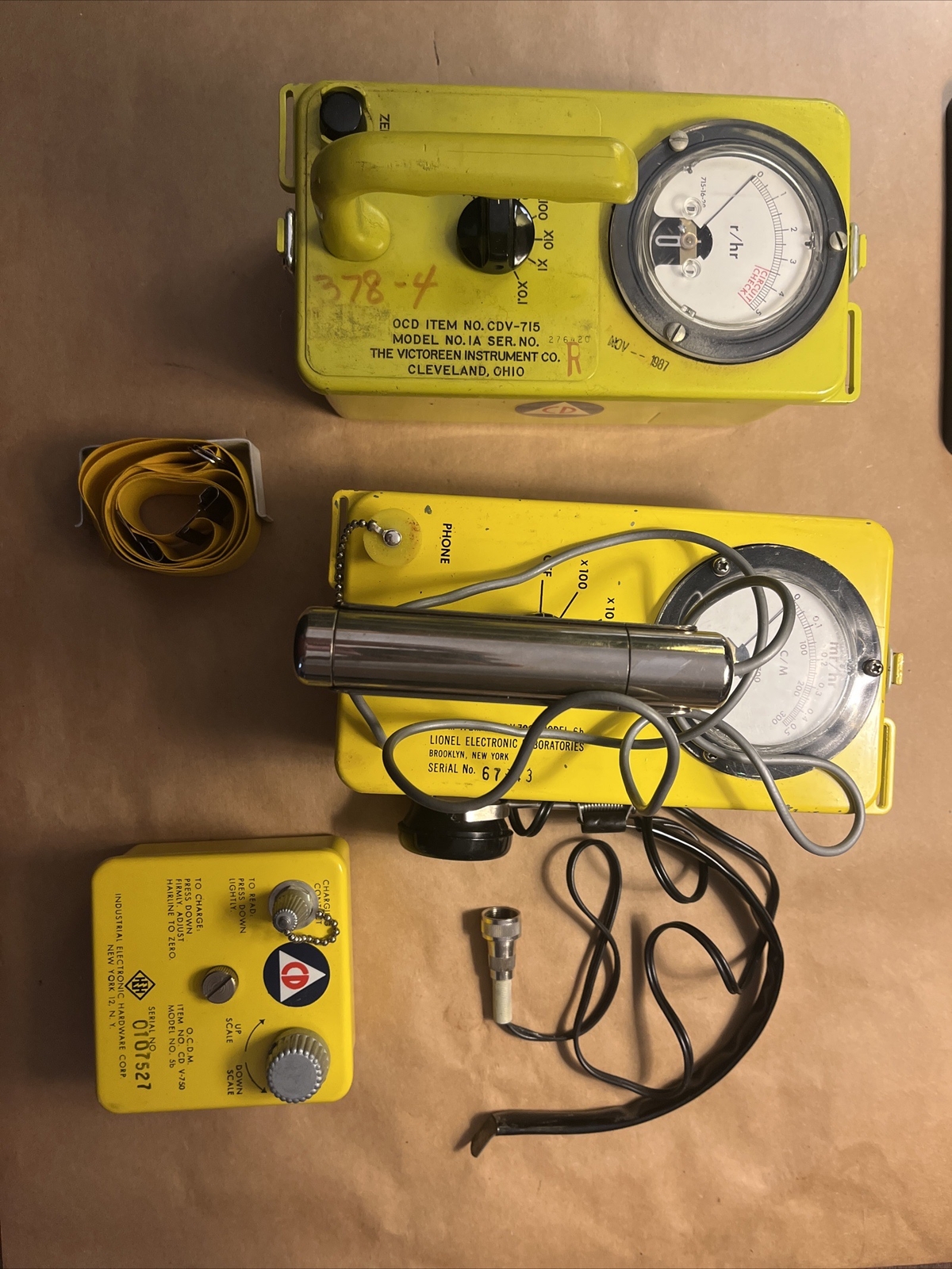 CD V-777-2 Radiation Detection Kit