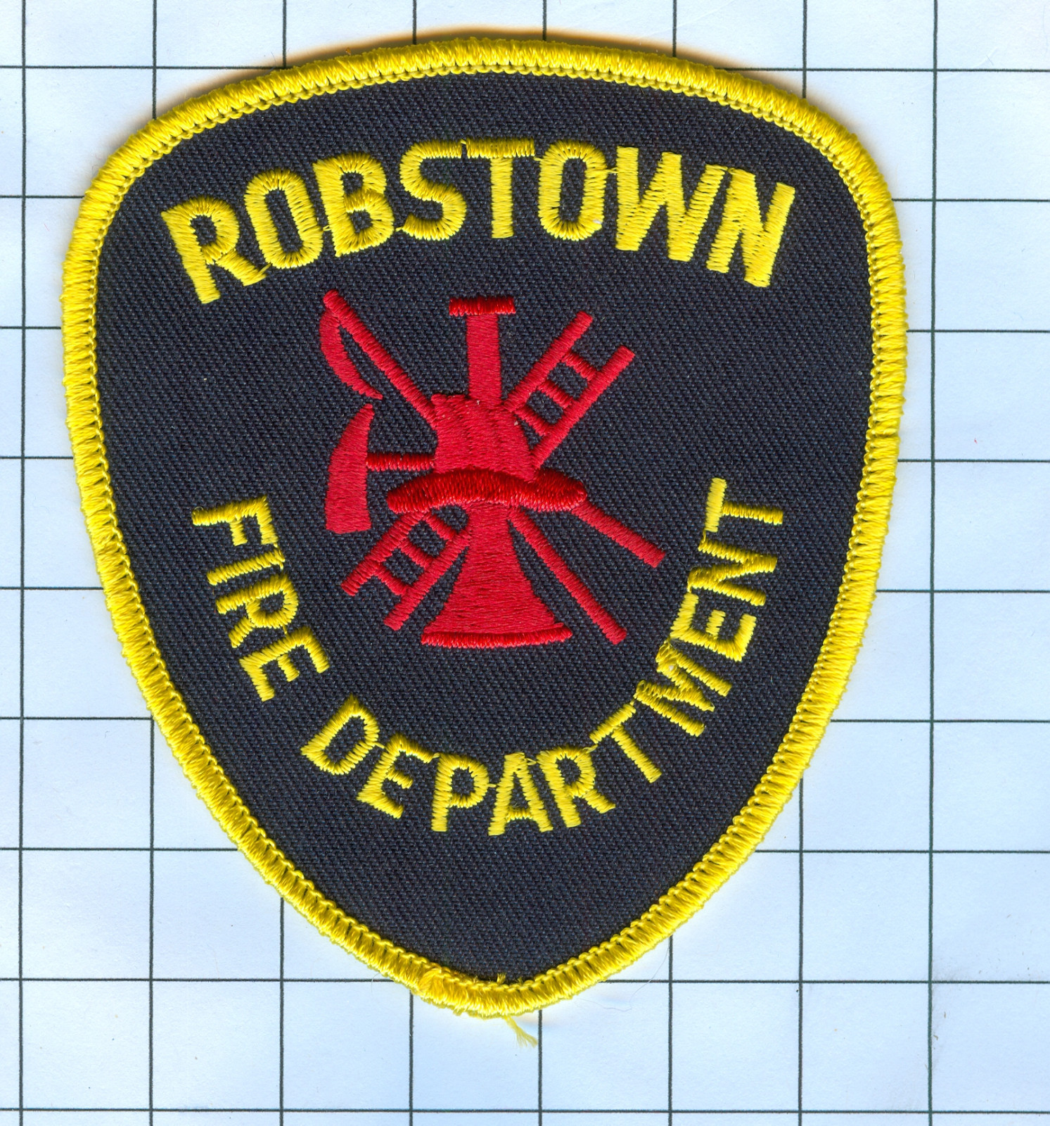 Fire Patch - ROBSTOWN