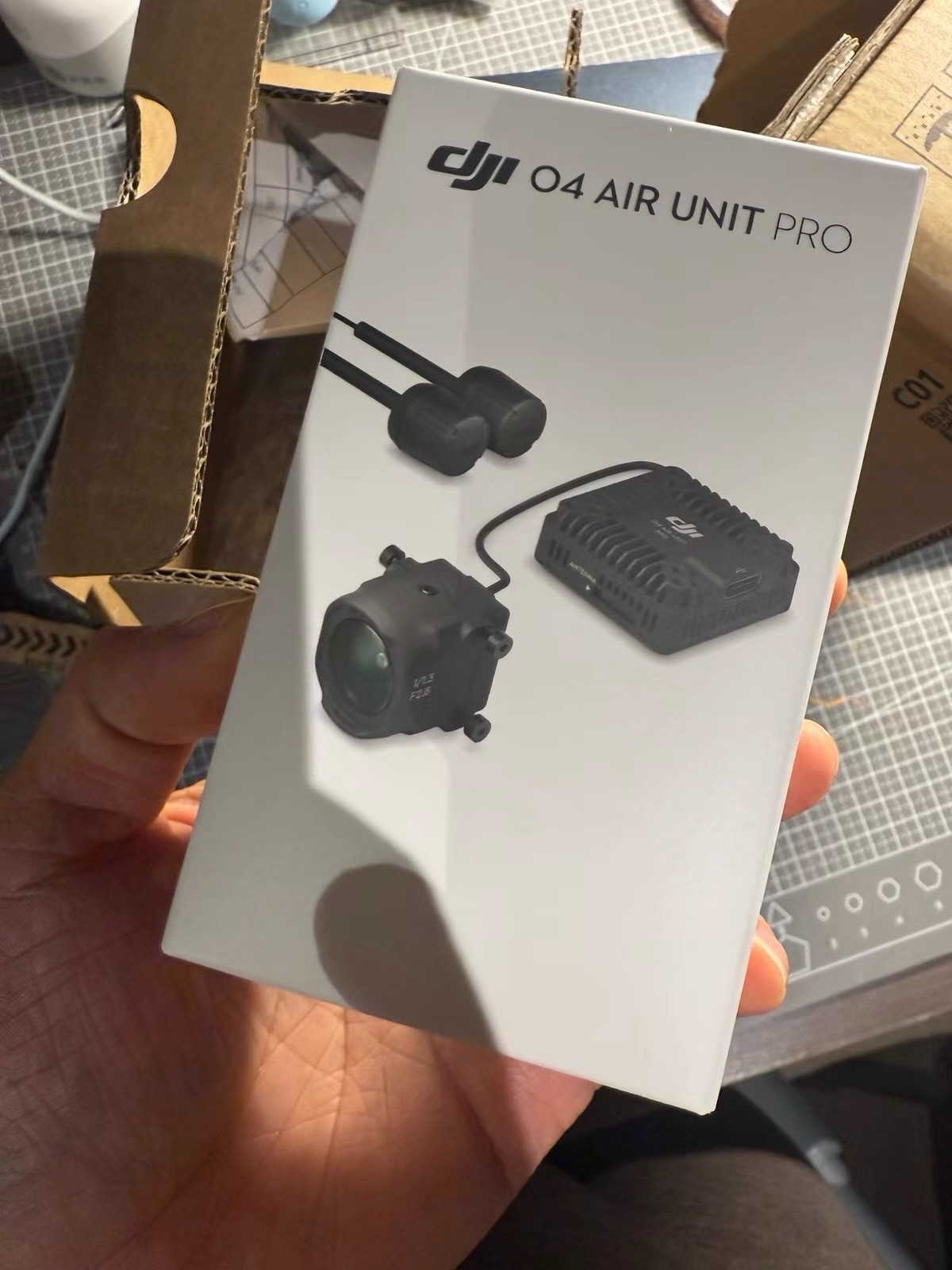 NEW - DJI O4 Air Unit Pro Digital Transmission System / No Tariffs In US