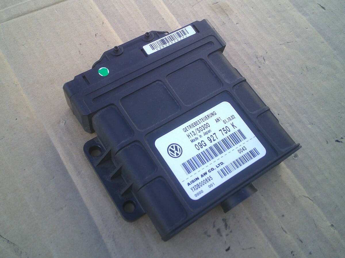 Audi 8N TT Automatic Transmission Computer 09G927750K