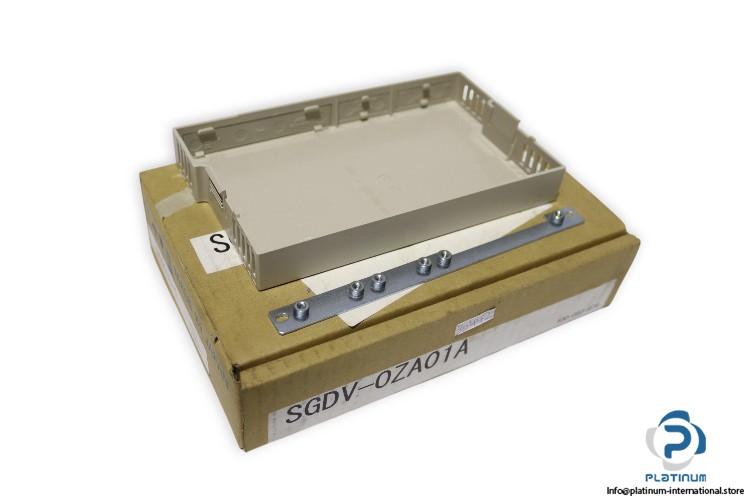 YASKAWA SGDV-OZA01A COVER_100-052-874_PO-22517_9G9033-1_125125_Sigma-V Series