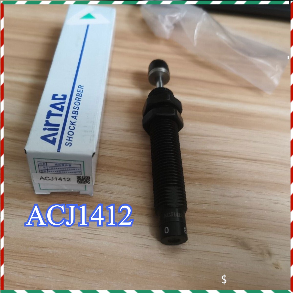 1PCS New for AirTAC ACJ1412 Shock Absorber Fast delivery in box