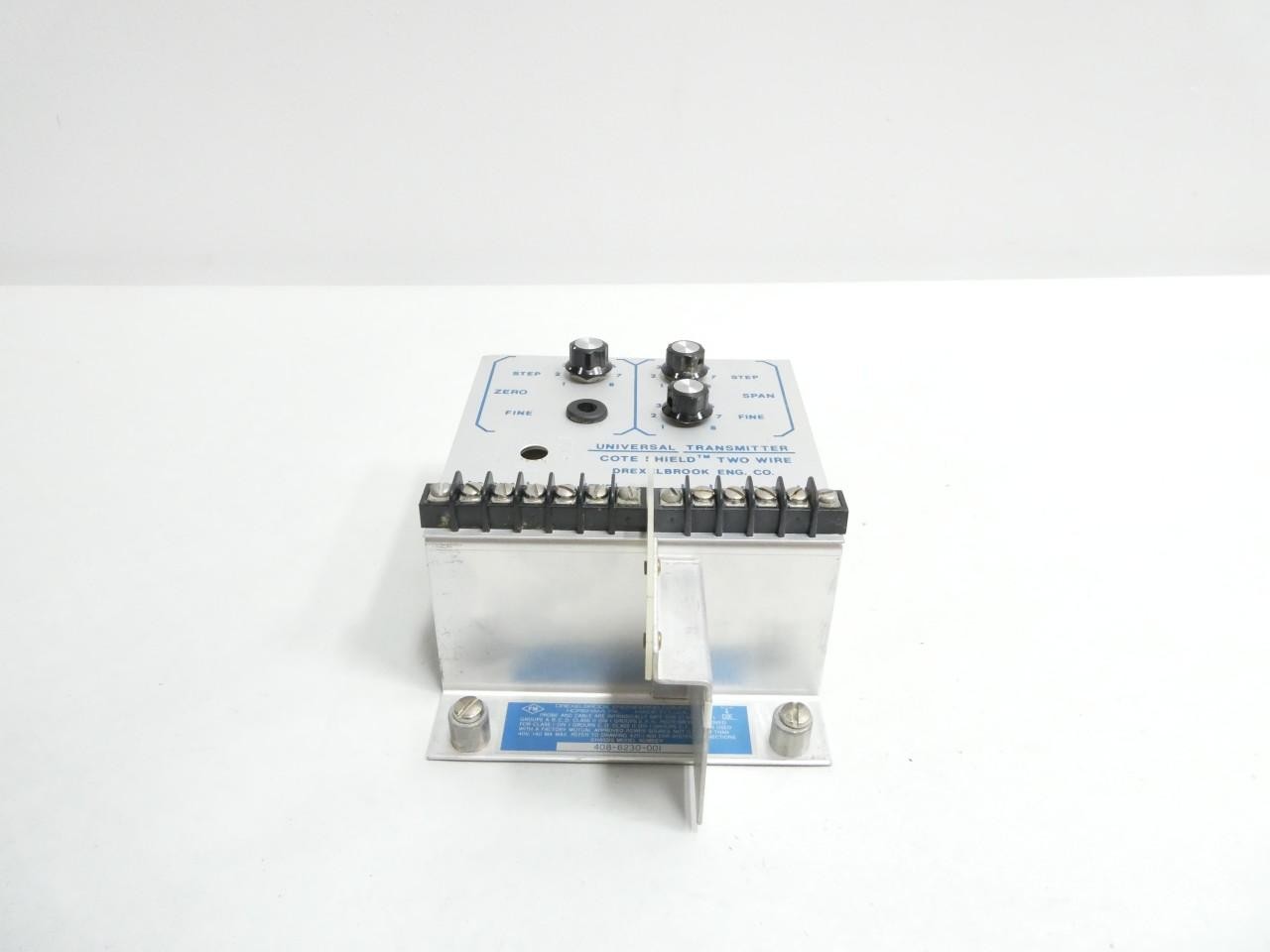 Drexelbrook 408-6230-001 Cote Shield Universal Transmitter