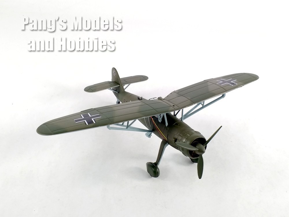 Henschel Hs 126 Hs-126 - Invasion of Poland 1939 1/72 Scale Diecast Model