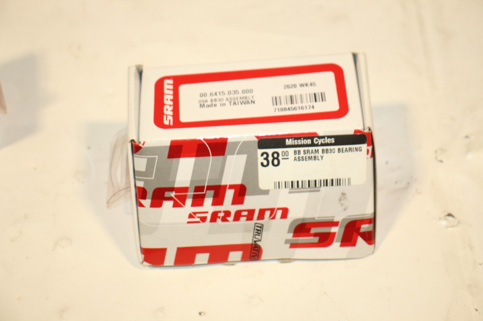 SRAM BB30 Bearing Assembly 00.6415.035.000 Bottom Bracket