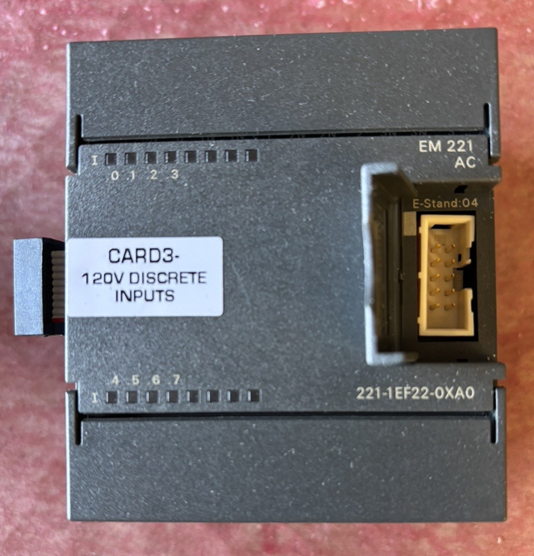 Siemens 6ES7 221-1EF22-0XA0 Digital Input Module