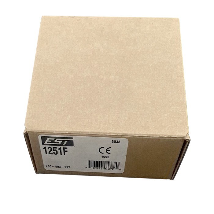 NIB! EST 1251F ADDRESSABLE IONIZATION SMOKE DETECTOR FedEx FAST SHIPPING