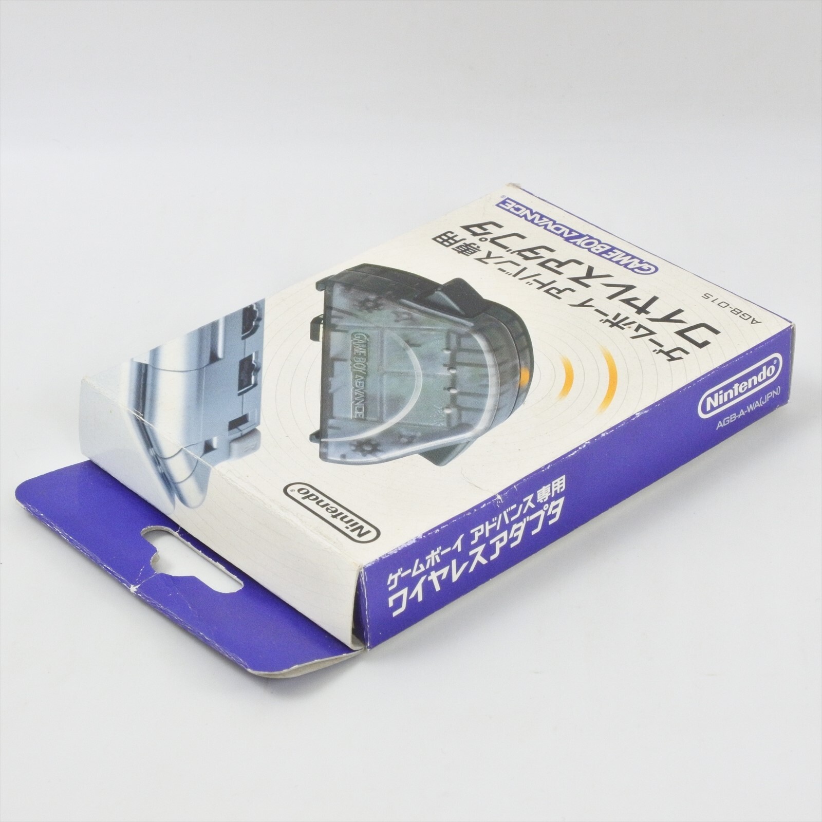 Nintendo Gameboy Advance Wireless Adapter AGB-015 Boxed 2648