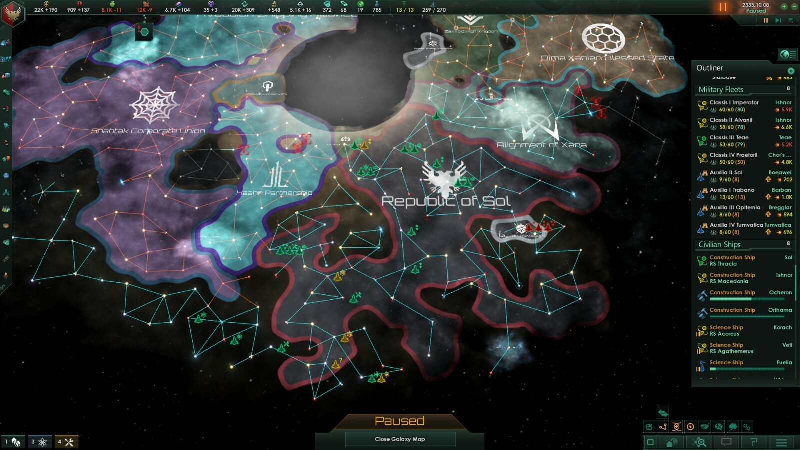 STELLARIS PC Steam Key GLOBAL FAST DELIVERY! Sci-Fi Space Exploration Strategy