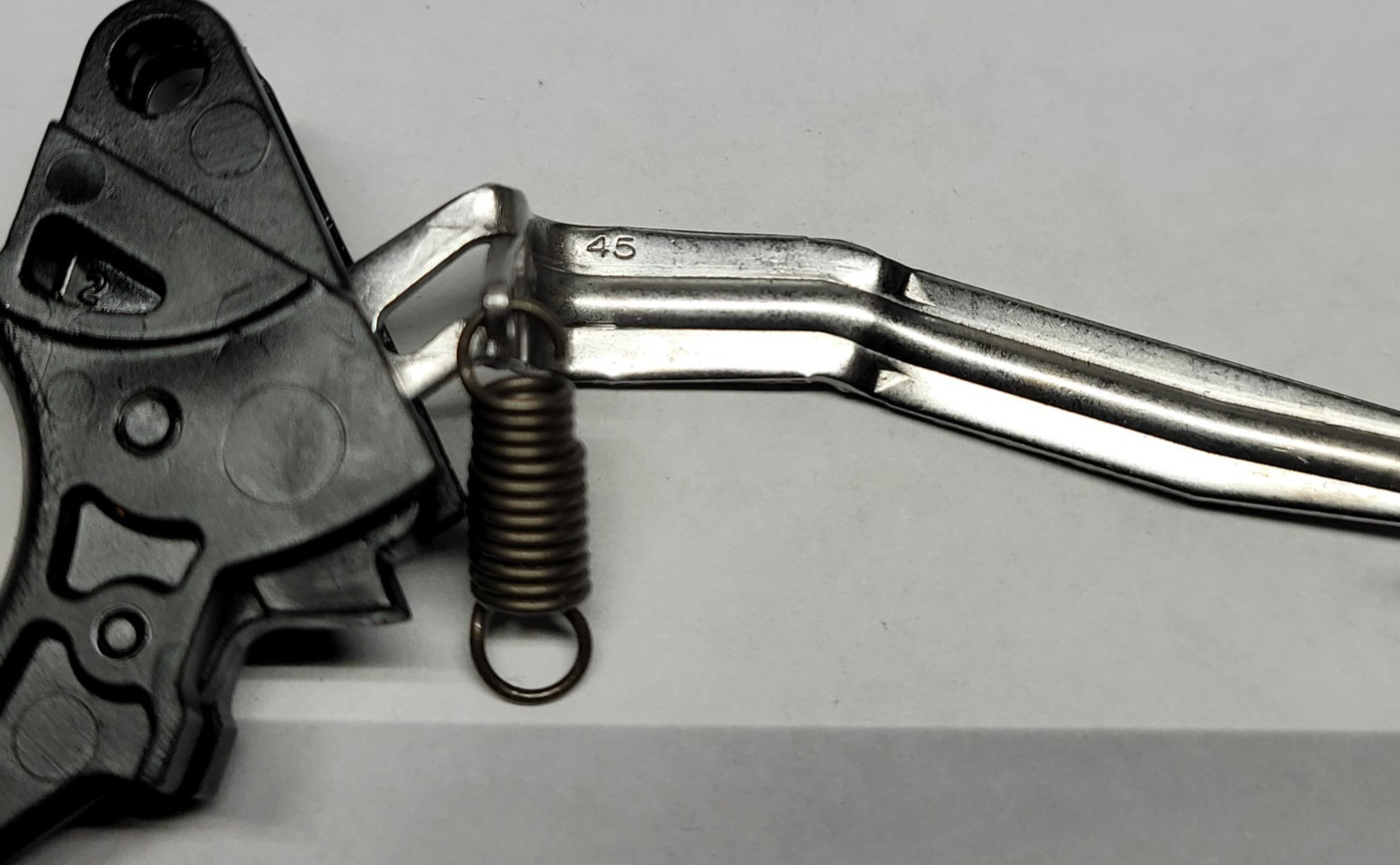 S&W M&P 2.0 Flat Faced Trigger Assembly Bar Return Spring 10mm 45ACP Full Size