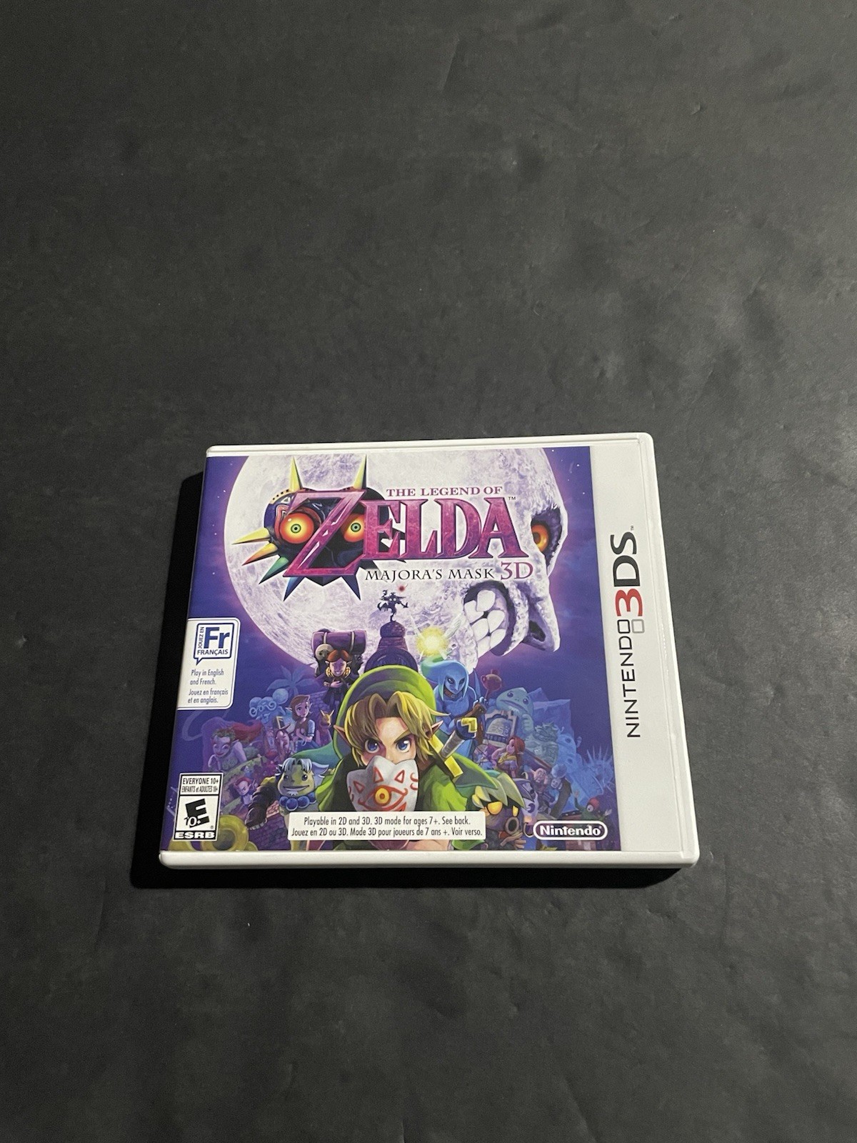 majoras mask 3ds Nintendo case only PAL
