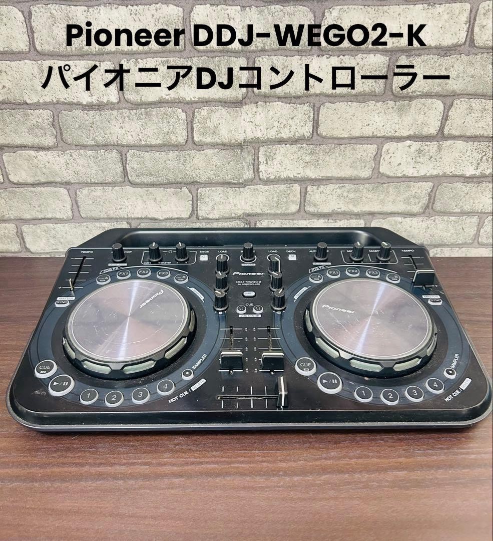 Pioneer DDJ-WeGO2-K DJ Controller Operation confirmed From Japan