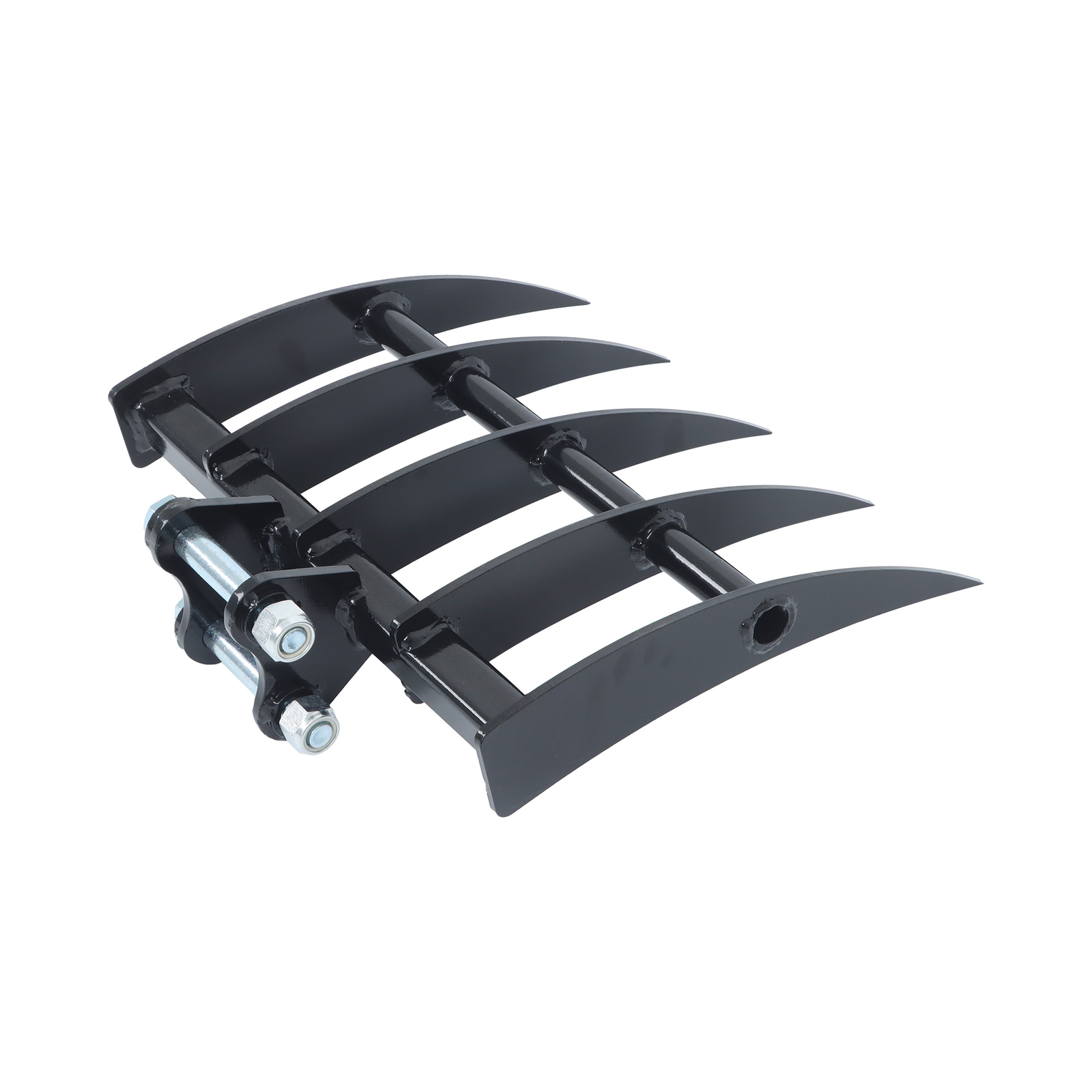 Rake Attachments For One Ton to 1.5Ton Mini Excavator Small Digger
