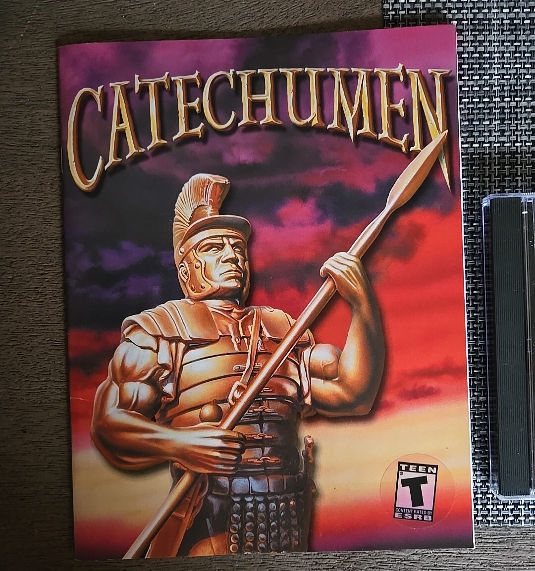 Catechumen (PC CD-ROM) RARE..see All Pics And Description