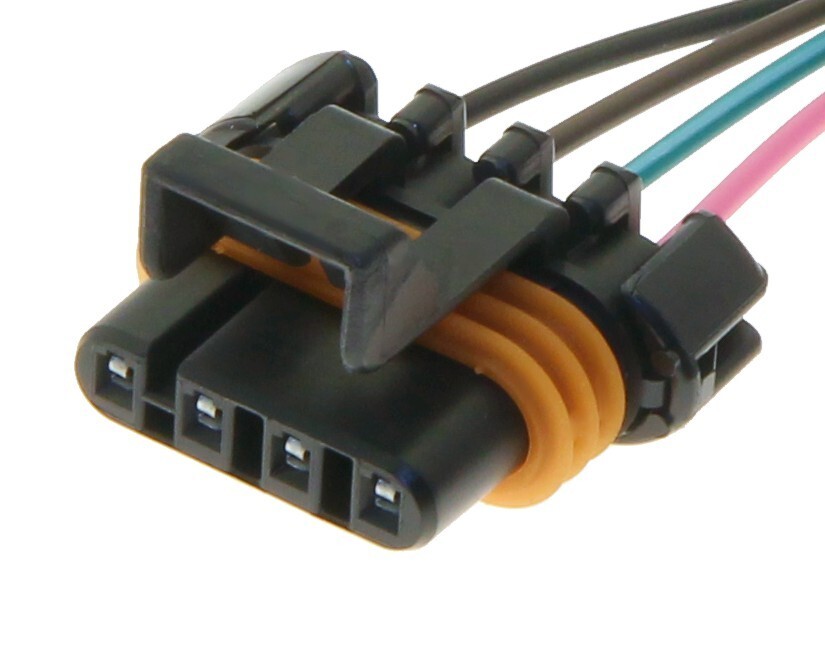 GM D580 LS1 LS6 Ignition Coil Connector Pigtail Wiring Cylinder 4