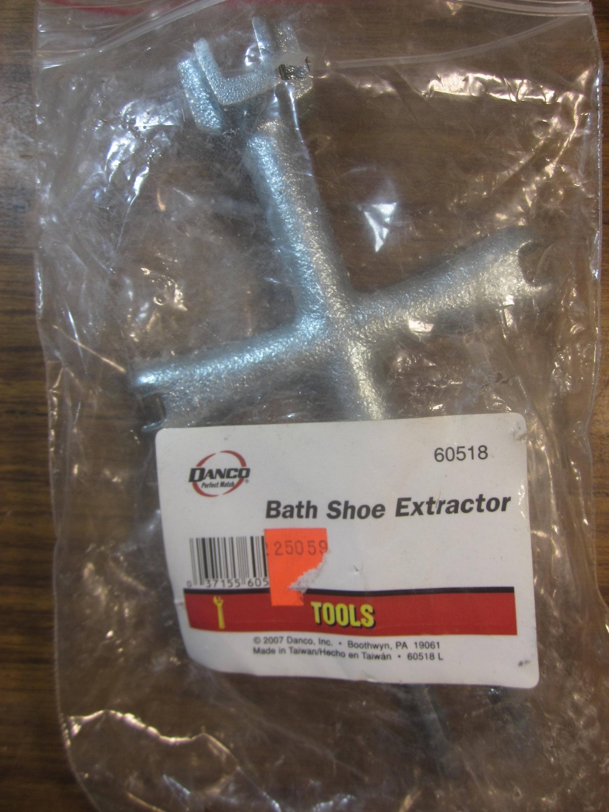 Danco 60518 Bath Shoe Extractor