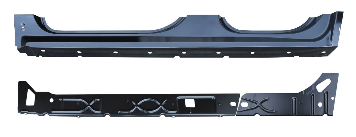 Lh 2015-2020 Tahoe Yukon Escalade W/O ESV Factory Style Outer/Inner Rocker Panel