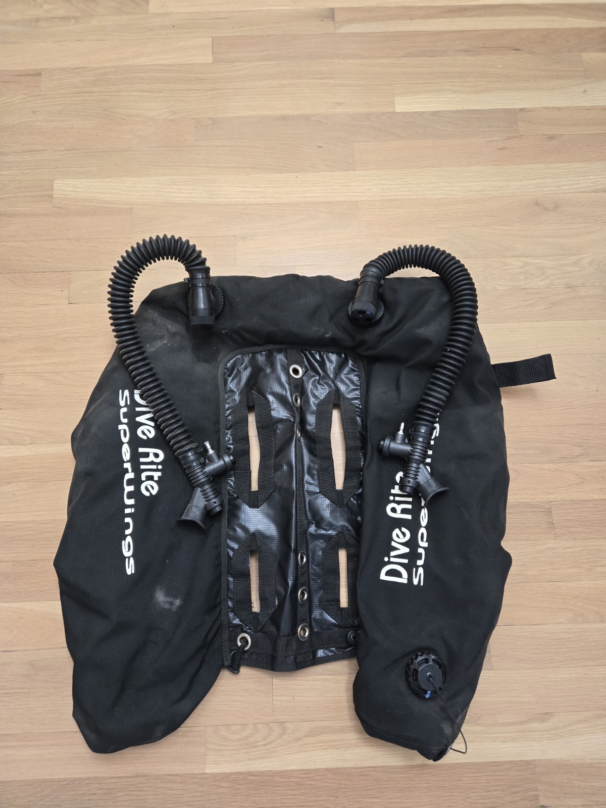 Dive Rite Superwings Dual Bladder tech Wing Bc Harness