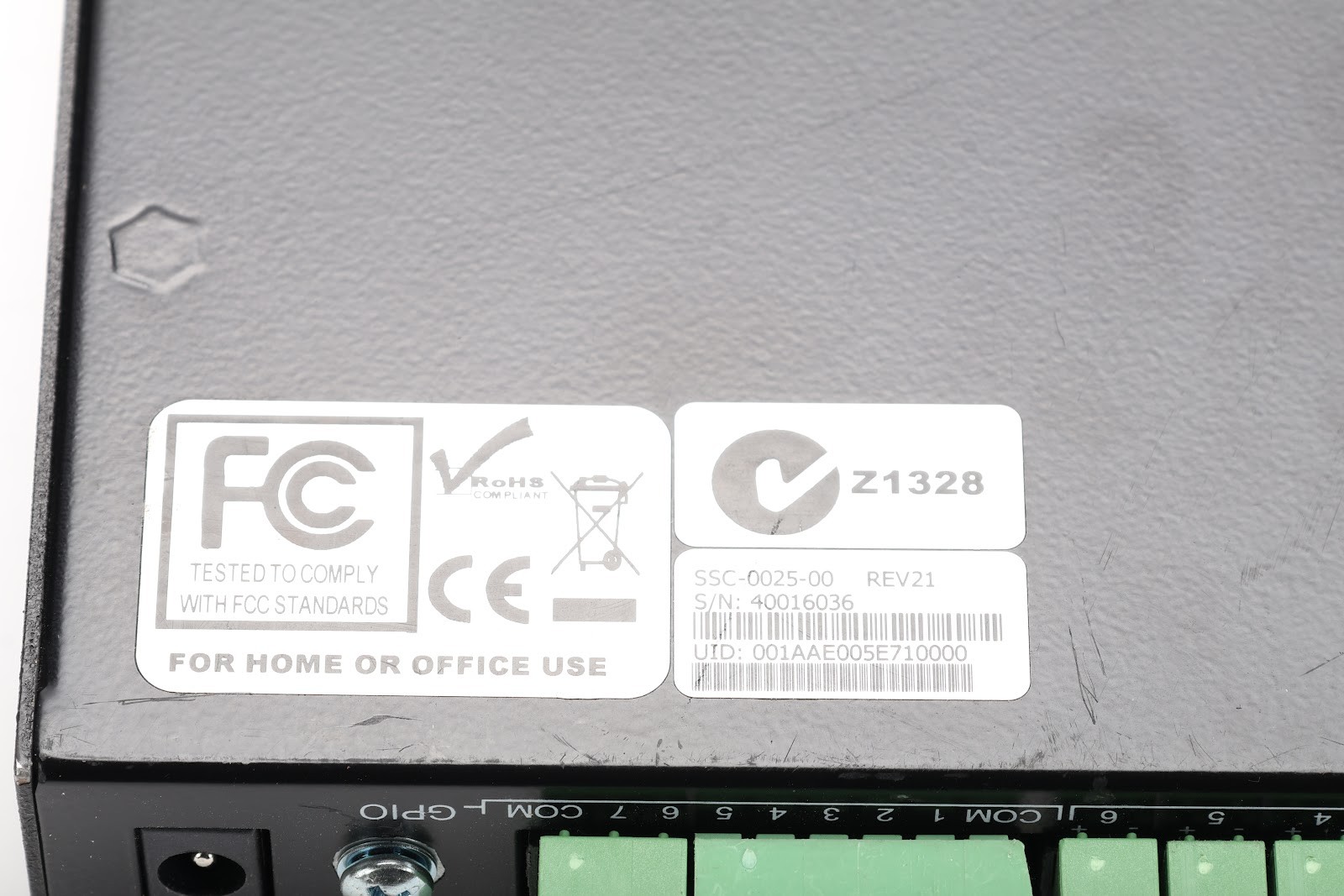 Savant SSC-0025-00 SmartControl 25 Controller With Connectors - Fair Condition