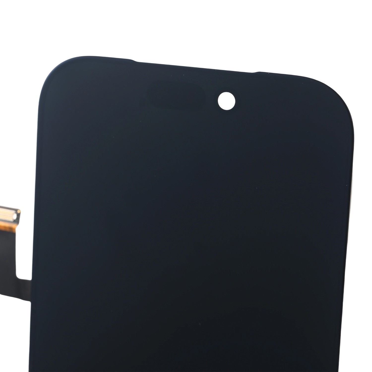 For iPhone 17 Pro Soft OLED Display LCD Touch Screen Digitizer Replacement Frame